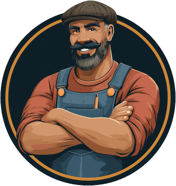 Your friendly handyman guide, arms crossed