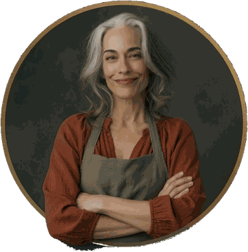 Your friendly handywoman guide, arms crossed