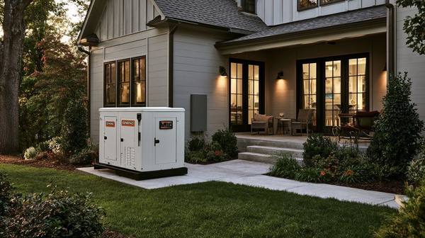 Automatic standby generator for year-round protection