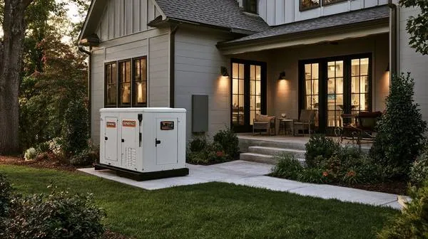Generator independent of substation